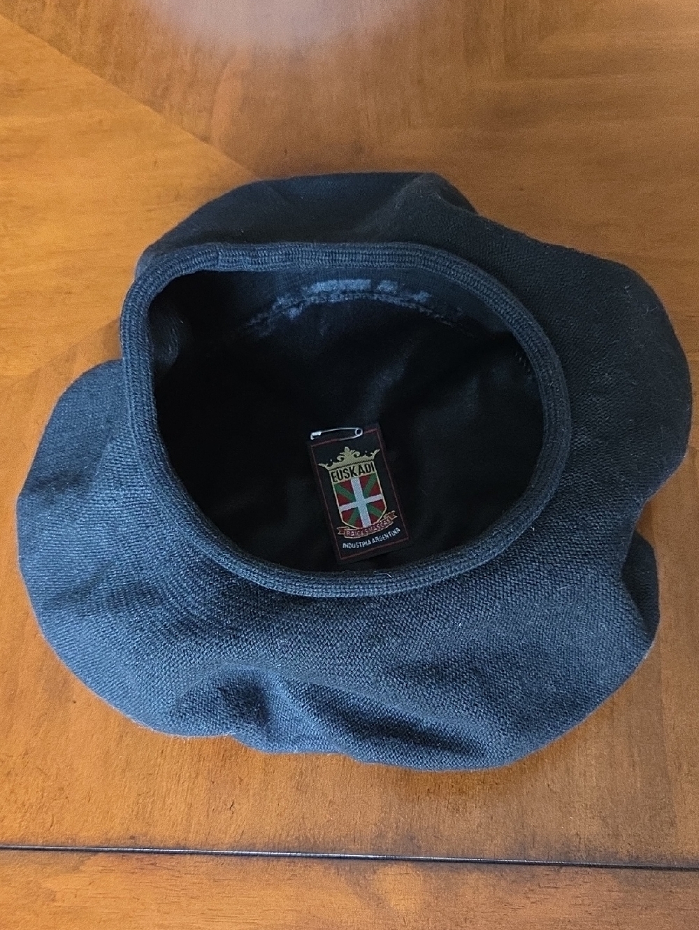 Oversized Beret Argentina - Picture 3 of 6